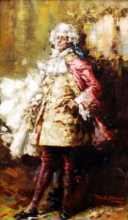 Pablo Salinas Teruel — Personaggio